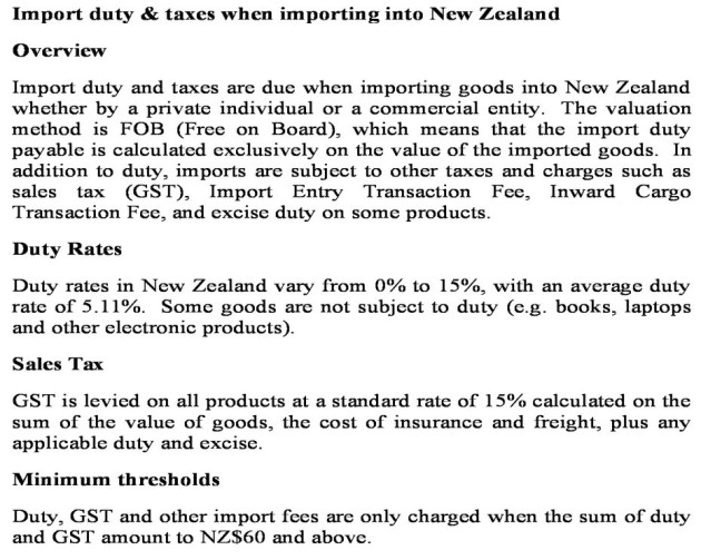 Cheap Courier to New Zealand from Mumbai India