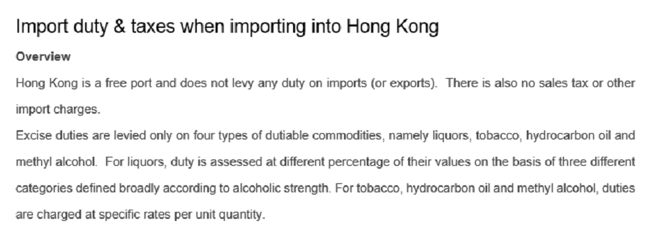 customs-advise-courier-hongkong
